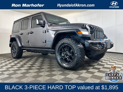 Used 2023 Jeep Wrangler Unlimited w/ Convenience Group