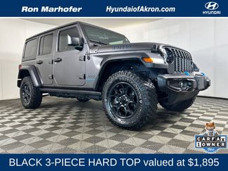 Used 2023 Jeep Wrangler Unlimited w/ Convenience Group AWD/4WD 360° Tour