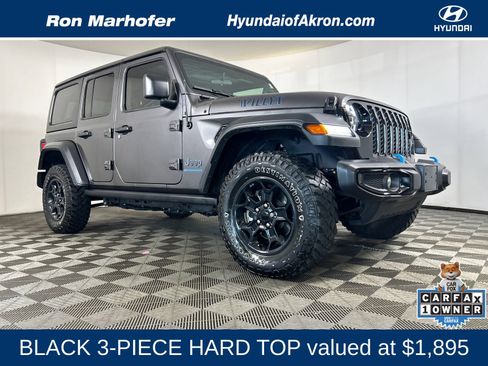 Used 2023 Jeep Wrangler Unlimited w/ Convenience Group AWD/4WD image 1