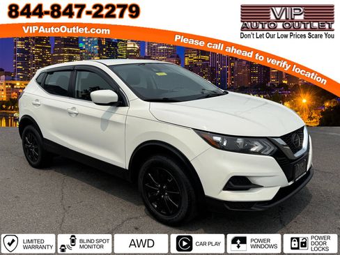 Used 2020 Nissan Rogue Sport S AWD/4WD image 1