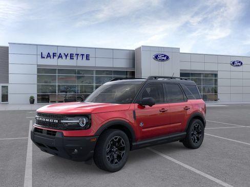 New 2026 Ford Bronco Sport Outer Banks w/ Outer Banks Tech Package+ AWD/4WD image 1