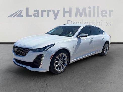 Used 2022 Cadillac CT5 Premium Luxury w/ Climate Package RWD image 1
