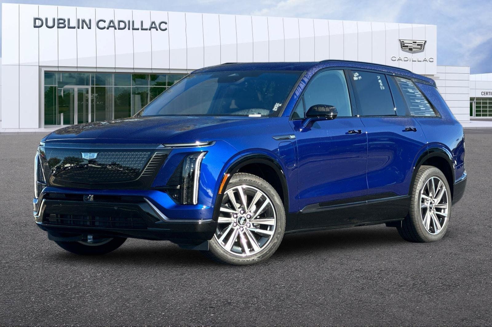 Certified 2026 Cadillac Vistiq Sport AWD/4WD image 8