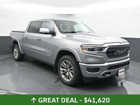 Used 2022 RAM 1500 Limited w/ Body-Colour Bumper Group AWD/4WD image 7