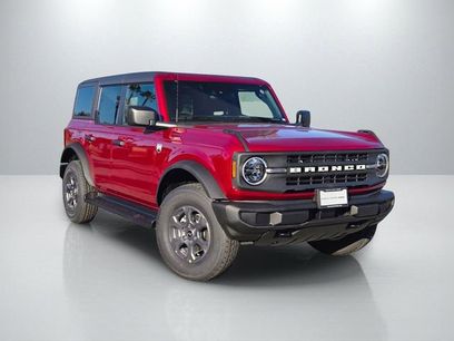 New 2026 Ford Bronco Big Bend
