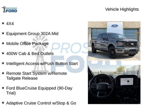 Used 2024 Ford F150 XLT w/ Equipment Group 302A MID AWD/4WD image 5