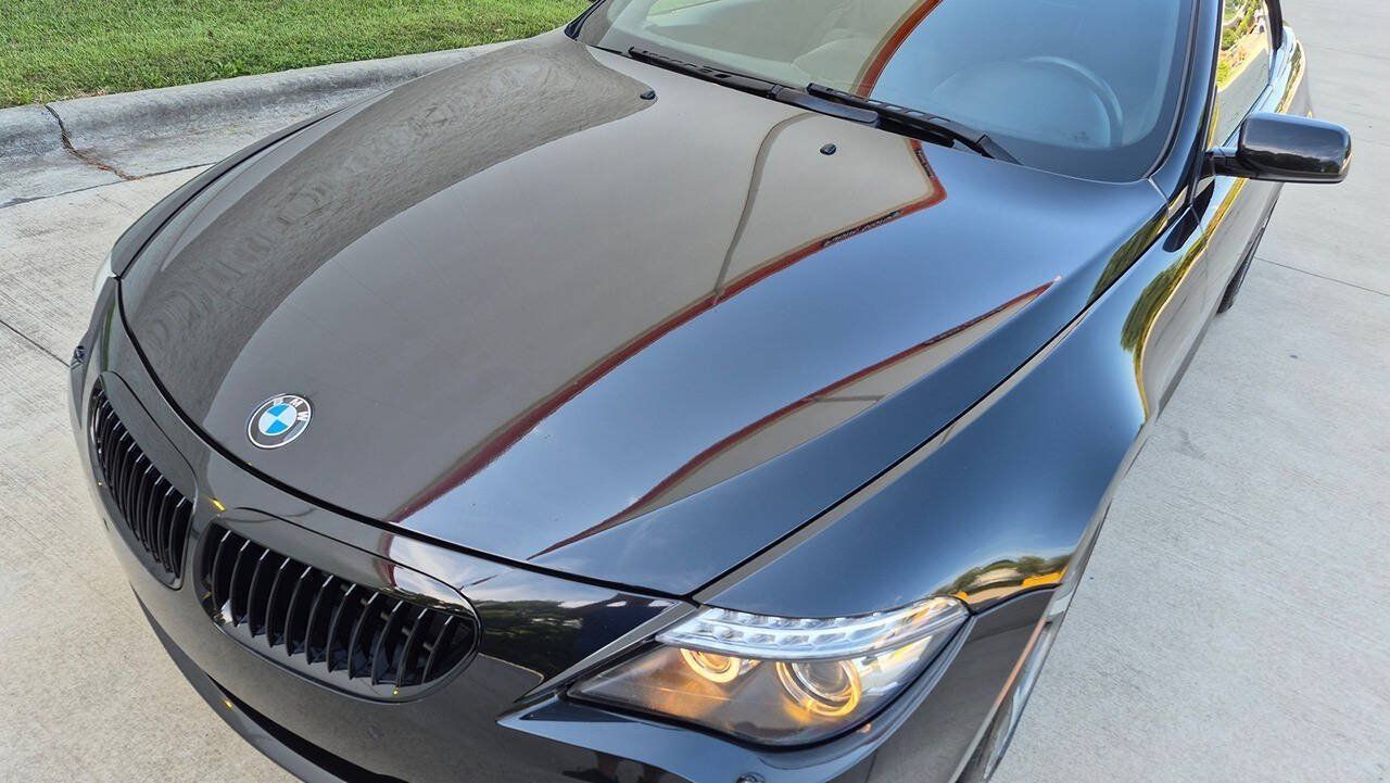Used 2008 BMW 650i Convertible RWD image 13