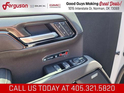 New 2026 GMC Sierra 1500 AT4 w/ AT4 Premium Package AWD/4WD image 15