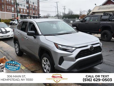 Used 2025 Toyota RAV4 LE image 4