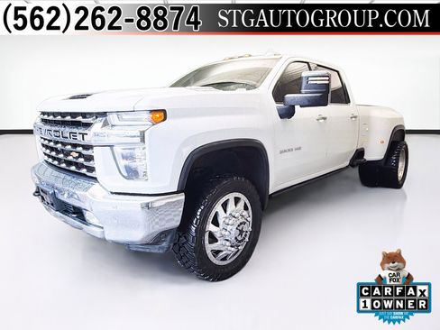 Used 2020 Chevrolet Silverado 3500 LTZ w/ LTZ Plus Package AWD/4WD image 1
