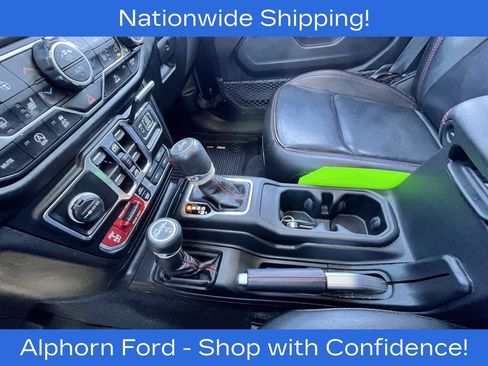 Used 2022 Jeep Wrangler Unlimited Rubicon w/ Steel Bumper Group AWD/4WD image 25
