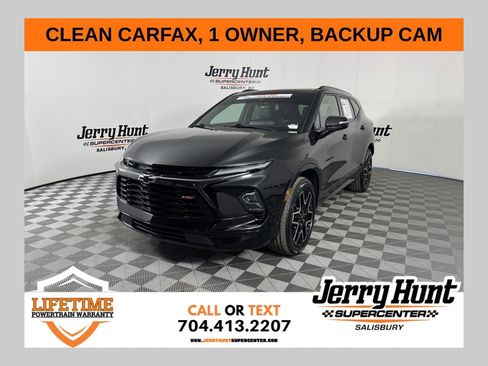 Used 2023 Chevrolet Blazer RS w/ Driver Confidence II Package image 1