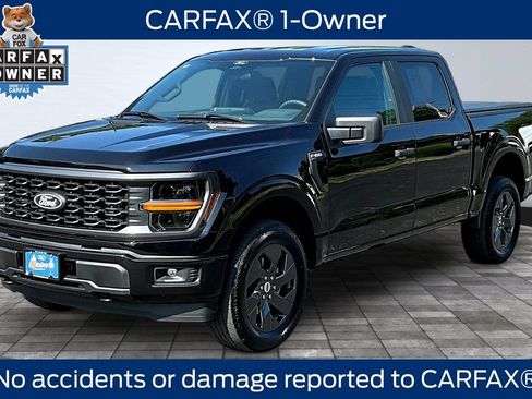 Certified 2025 Ford F150 STX w/ Equipment Group 200A AWD/4WD image 3