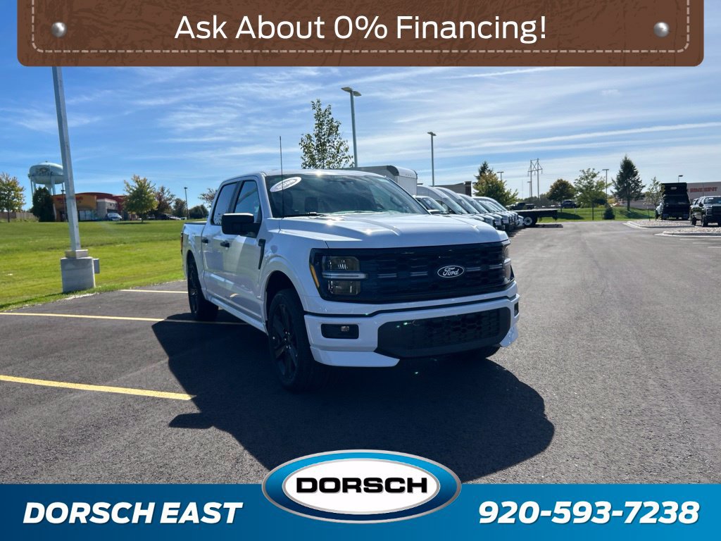 New 2026 Ford F150 STX w/ F-150 LOBO Package AWD/4WD image 3