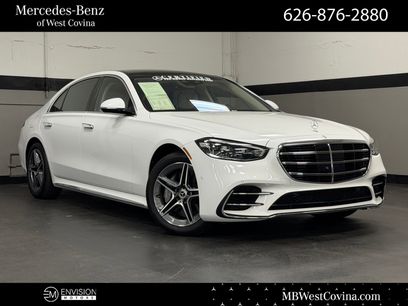 Certified 2024 Mercedes-Benz S 580 4MATIC Sedan