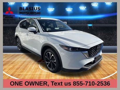 Used 2023 MAZDA CX-5 AWD 2.5 S w/ Premium Package