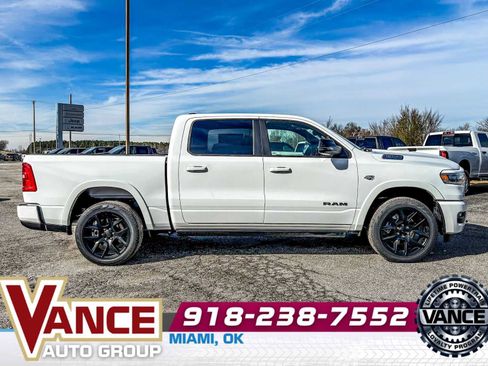 New 2026 RAM 1500 Laramie AWD/4WD image 8