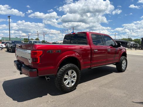 Used 2018 Ford F150 Platinum w/ Equipment Group 701A Luxury AWD/4WD image 4
