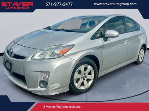 Used 2010 Toyota Prius Five image 1
