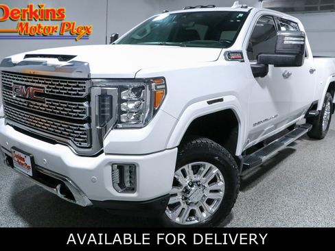 Used 2021 GMC Sierra 2500 Denali w/ Denali Ultimate Package AWD/4WD image 1