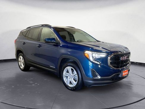Certified 2020 GMC Terrain SLE w/ Driver Convenience Package AWD/4WD image 1