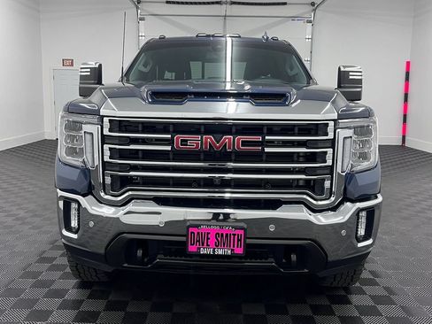 Used 2021 GMC Sierra 2500 SLT w/ SLT Premium Package AWD/4WD image 6