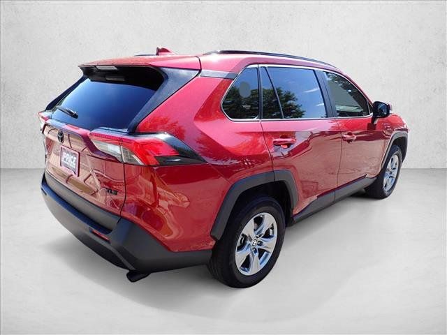 Certified 2025 Toyota RAV4 XLE w/ Convenience Package FWD image 4