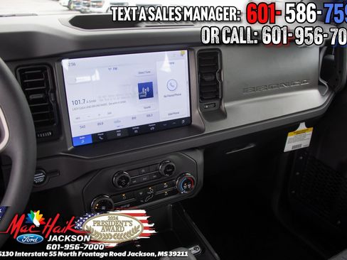 New 2025 Ford Bronco 2-Door image 41