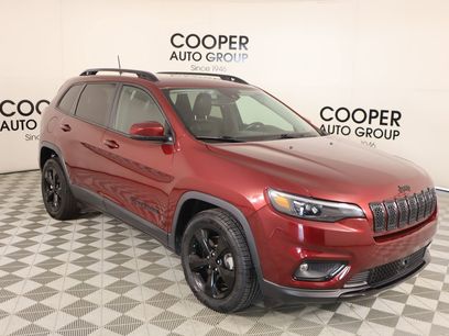 Used 2021 Jeep Cherokee Latitude Plus