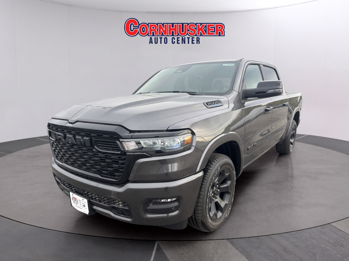 Used 2025 RAM 1500 Big Horn AWD/4WD image 3