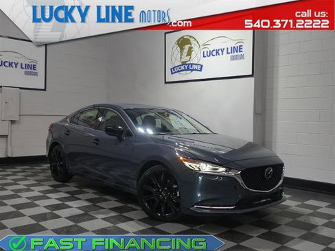 Used 2021 MAZDA MAZDA6 Carbon Edition FWD image 1