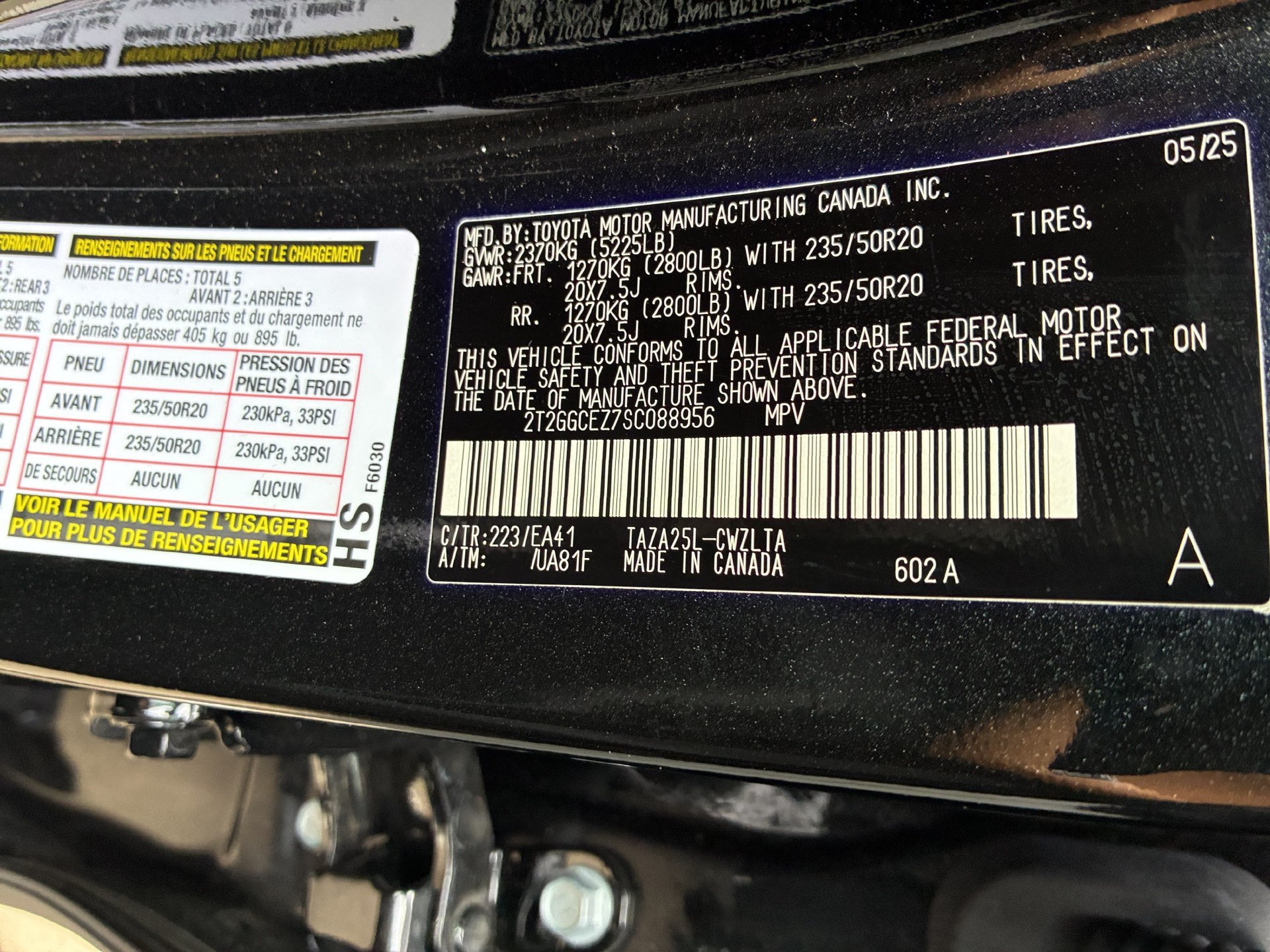Used 2025 Lexus NX 350 AWD w/ Cold Area Package image 34