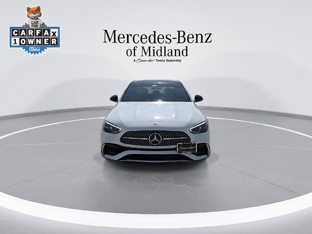 Used 2023 Mercedes-Benz C 300 Sedan image 3