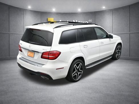 Used 2018 Mercedes-Benz GLS 550 4MATIC w/ Driver Assistance Package image 48