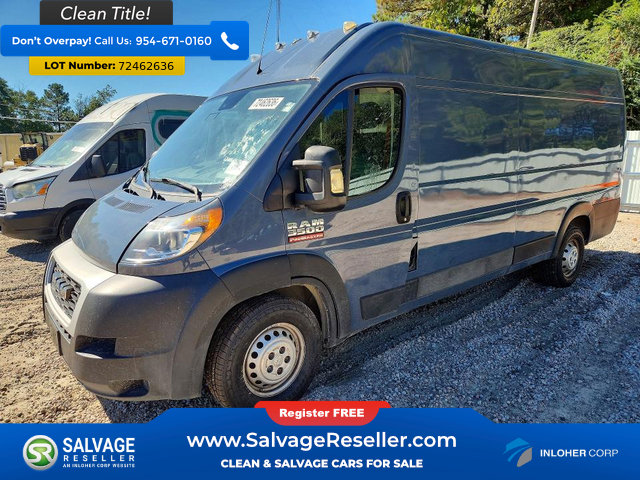 Used 2021 RAM ProMaster 3500 FWD image 1