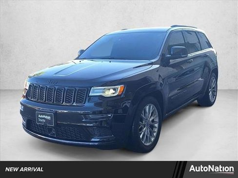 Used 2017 Jeep Grand Cherokee Summit w/ Platinum Series Group image 1