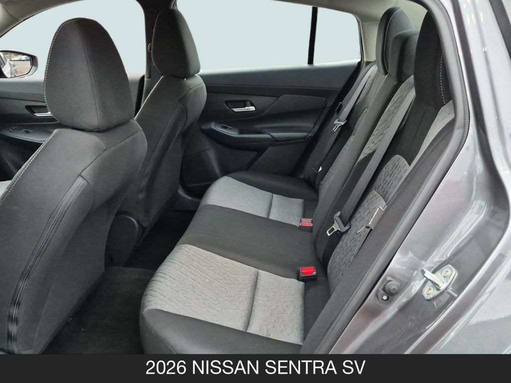 Certified 2026 Nissan Sentra SV w/ SV Convenience Package FWD image 16