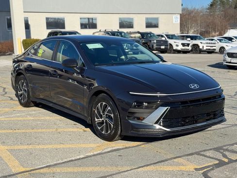 New 2026 Hyundai Sonata Blue image 7