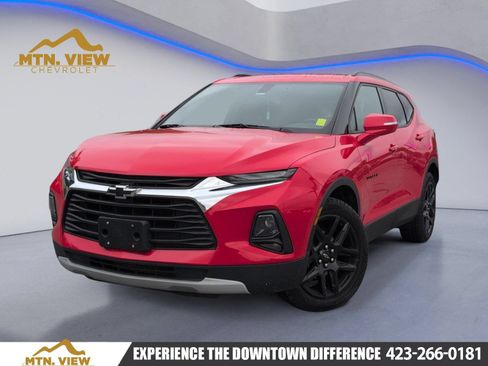 Used 2020 Chevrolet Blazer LT FWD image 1