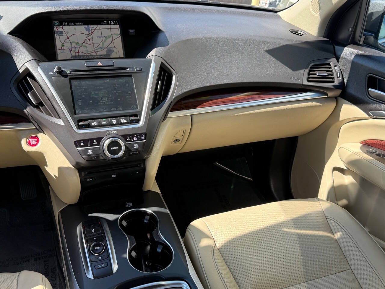 Used 2016 Acura MDX w/ Advance Package AWD/4WD image 7