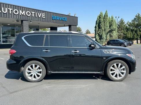 Used 2014 INFINITI QX80 2WD w/ Deluxe Touring Package image 2