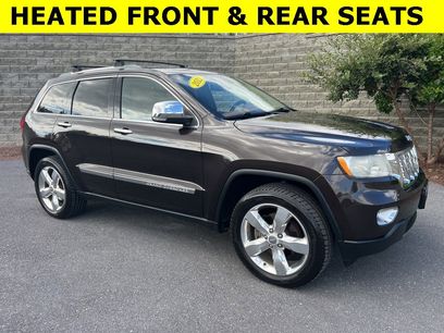Used 2012 Jeep Grand Cherokee Overland Summit