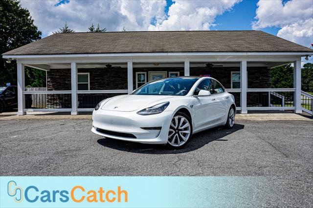 Used 2019 Tesla Model 3 Mid Range RWD image 1