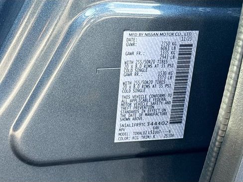 Used 2026 INFINITI QX60 Luxe w/ Cargo Package image 35