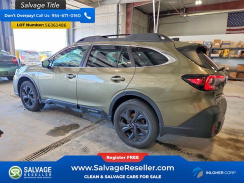 Used 2021 Subaru Outback Onyx Edition XT AWD/4WD image 3