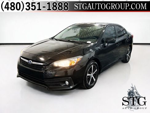 Used 2020 Subaru Impreza 2.0i Premium w/ Popular Package #1 AWD/4WD image 1
