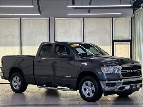 Used 2021 RAM 1500 Big Horn AWD/4WD image 1