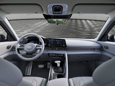 New 2026 Hyundai Elantra Sport image 11