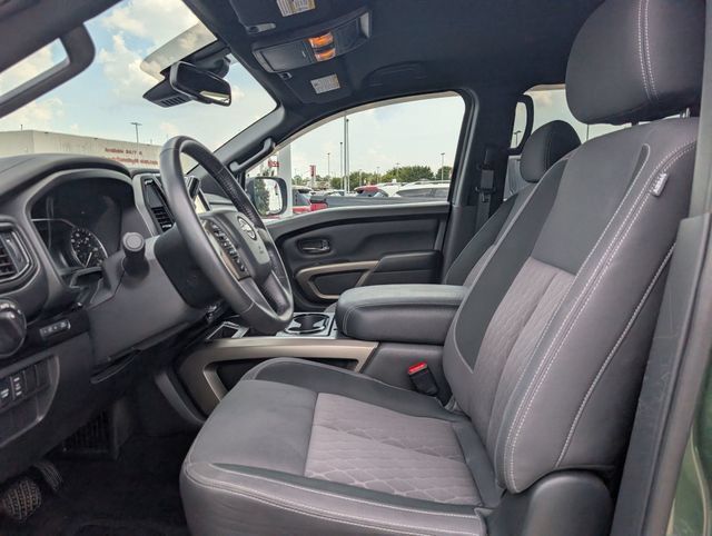 Used 2024 Nissan Titan SV w/ SV Bronze Edition Package AWD/4WD image 16