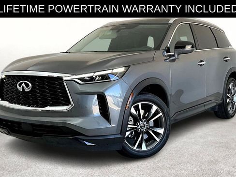 Certified 2025 INFINITI QX60 Luxe image 14